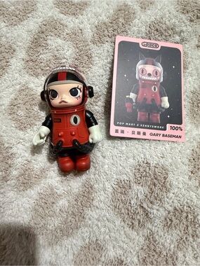 Gary Baseman Space Molly Red Astronaut Vinyl Figure